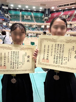 錬成大会で入賞しました!