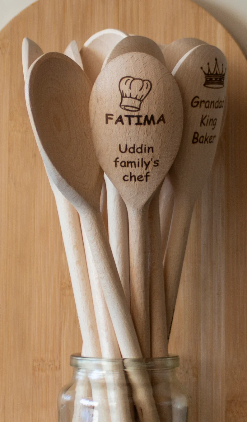 Thumbnail: Star Baker Wooden Spoon