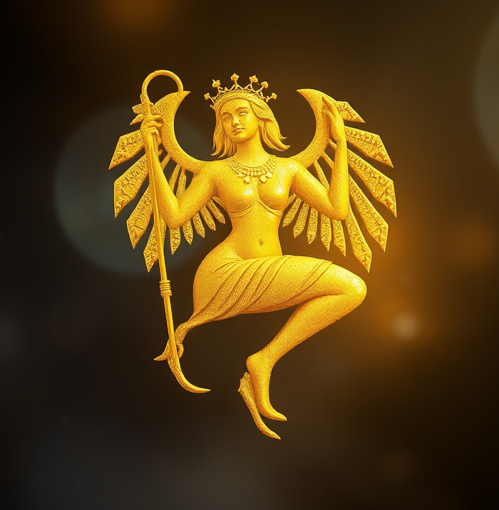 a gold Virgo zodiac sign.jpg