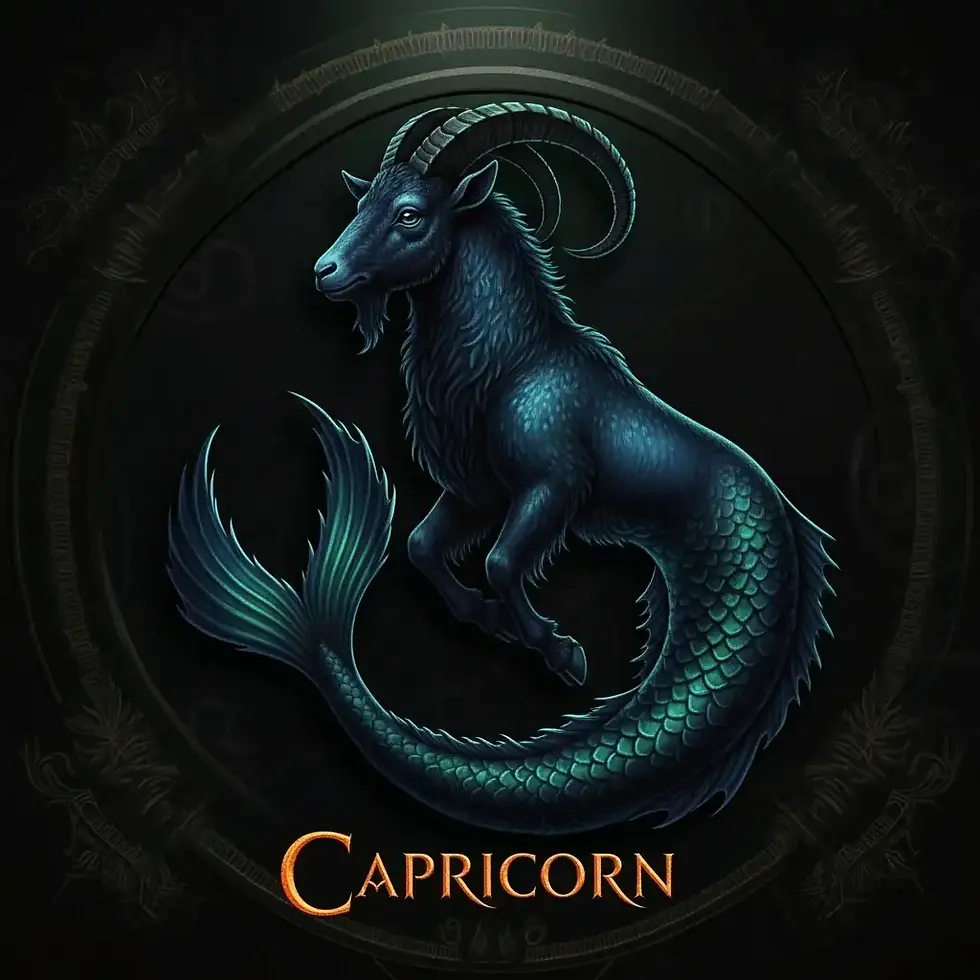Capricorn Zodiac Traits: Ruled by Saturn