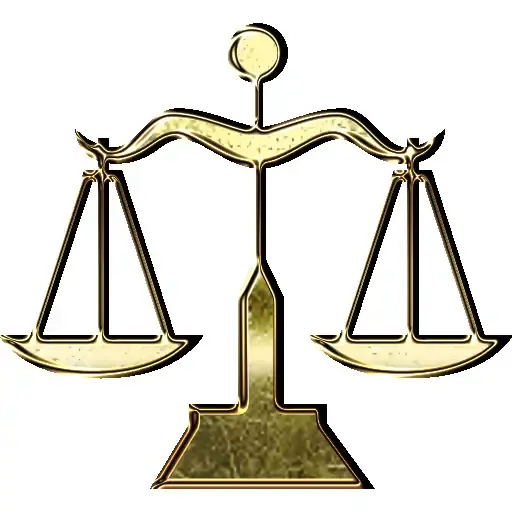 Libra: The Diplomat – A golden depiction of balanced scales representing justice and harmony.