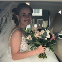 výraznější svatební líčení