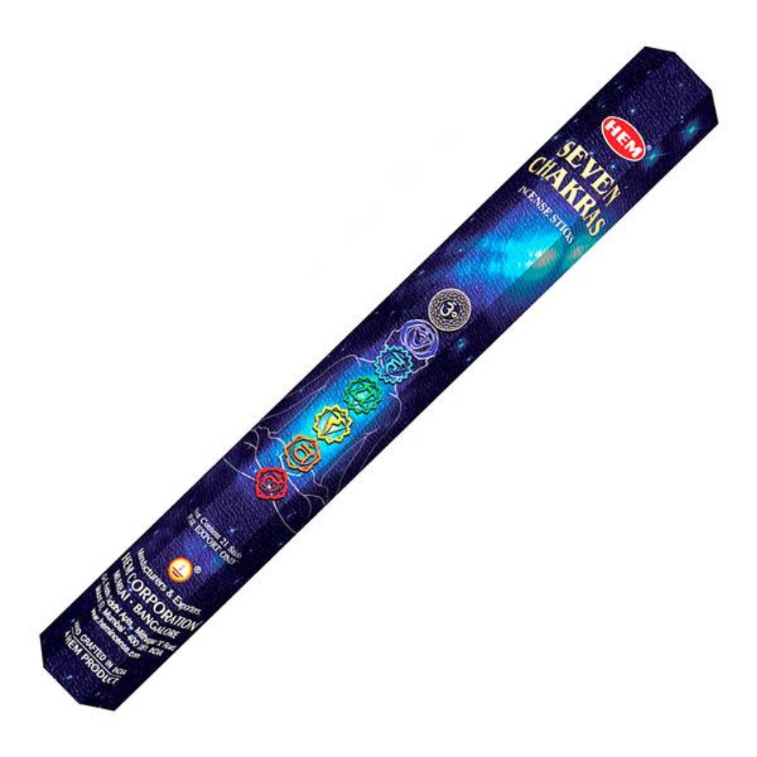 Seven Chakras Incense Sticks