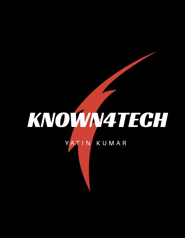 Writer: known4tech