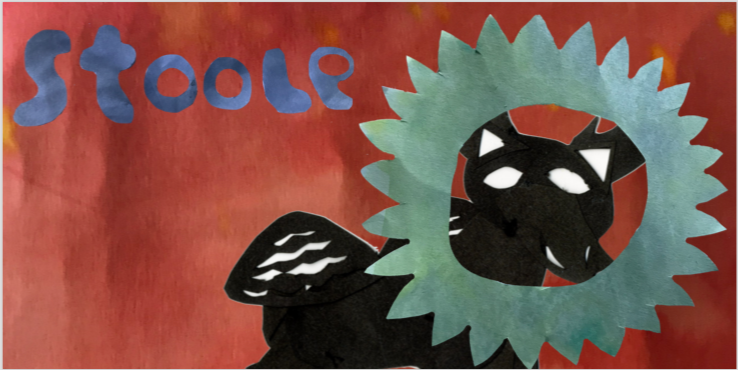 Industry contextual practice 2, Silent book Stoolf