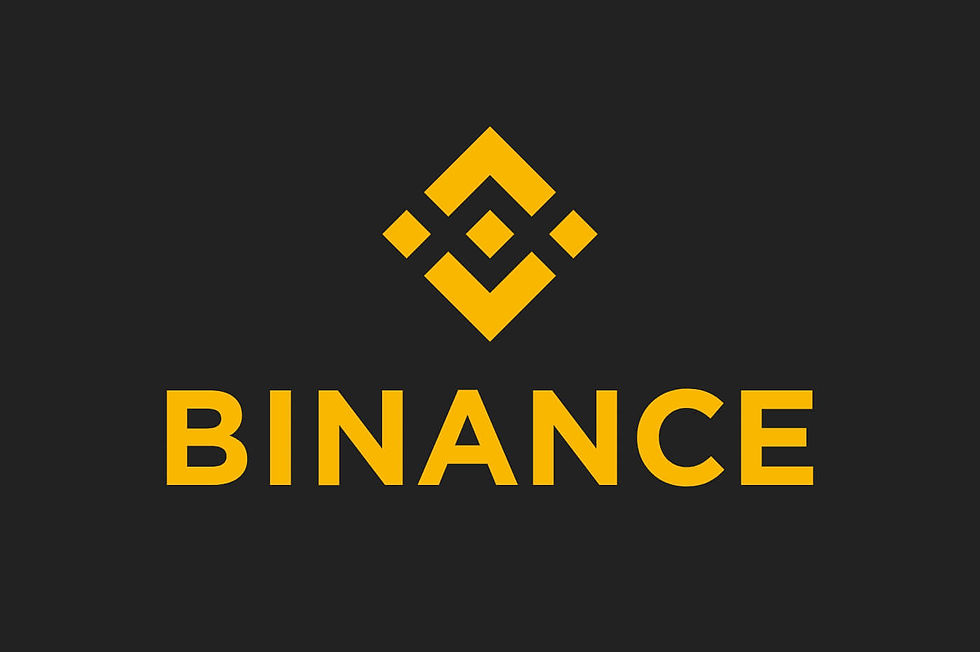 Logo de la plateforme d'échange Binance