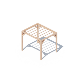 Cette pergola en bois (2,5 x 3 m, hauteur 2,5 m) constitue un module simple et élégant, prêt à accueillir différents types de couverts selon vos besoins. En combinant plusieurs Shadow PBS, on peut créer de grands espaces couverts.
Facile à installer et sans travaux, elle s’adapte à tous les contextes et peut évoluer dans le temps grâce à l’ajout de kits complémentaires.
Il est aussi possible de personnaliser les dimensions selon les projets.