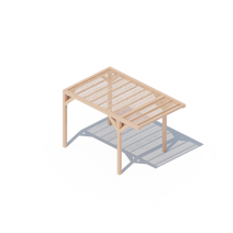 Une solution légère et économique pour créer de l’ombre.
Le couvert en canisse apporte une ambiance naturelle, idéale pour des aménagements temporaires ou saisonniers.