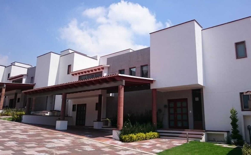 Fachada RESIDENCIAL TRES PINOS