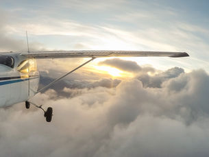 Ferry Flying a Cessna C-172N Skyhawk