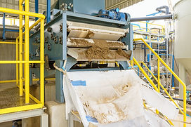 Blue Sludge Belt Press Copyright TGWT