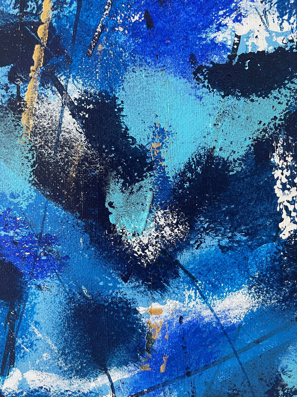 Miniature : Silence bleu