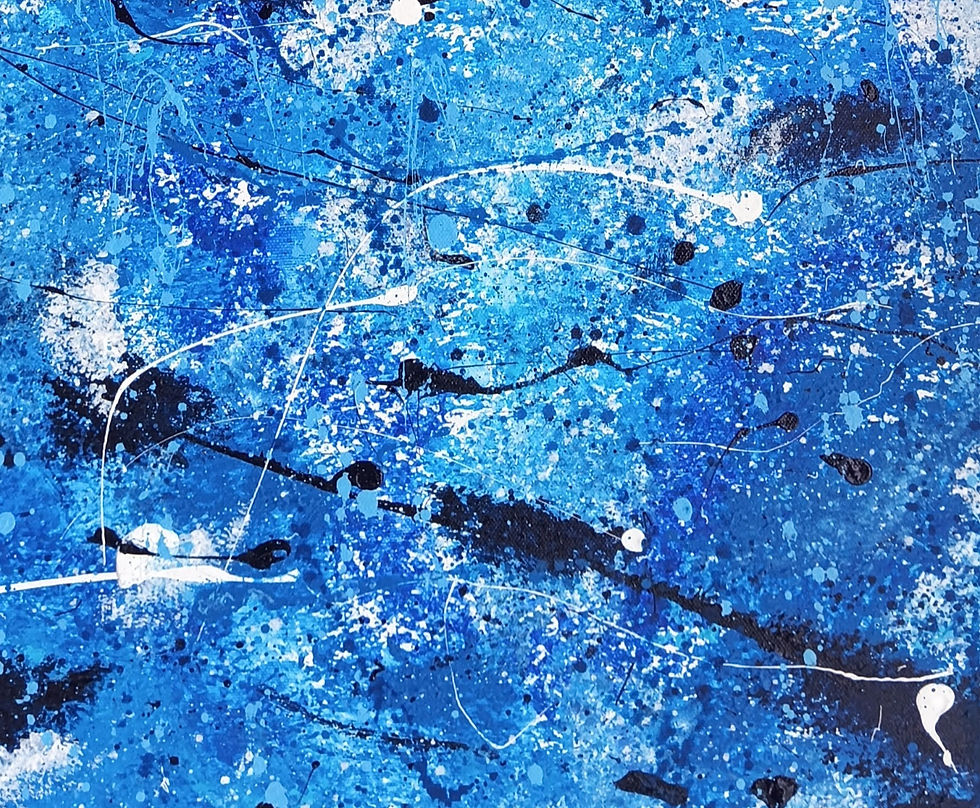 Miniature : Ecume suspendu