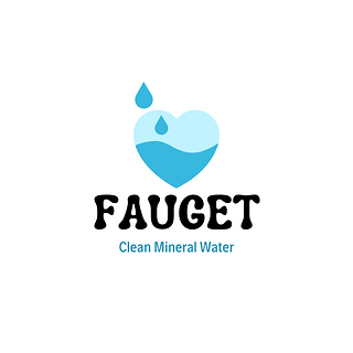 Mineral Water Drink Logo
