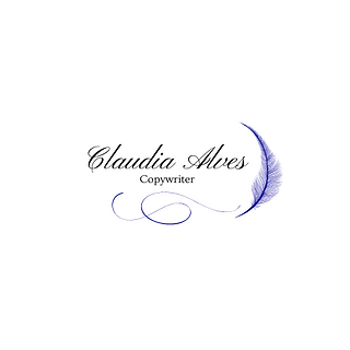Calligraphy Copywriter Logo