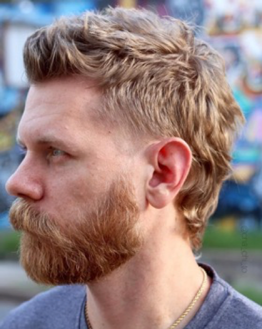Mullet Haircut 2020 Easy Maintenance