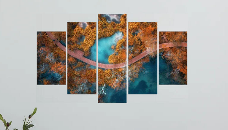 הדפסה על קנבס – המדריך המלא לבחירת קנבס מושלם לבית