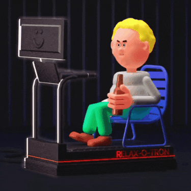 Work Out Chill GIF by Brenroy-downsized_large.gif