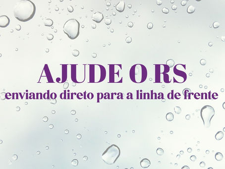 Cada ajuda importa 🙏🏻💕 #ajudars