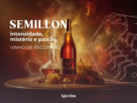 Vinho de Escorpião: intensidade, mistério e paixão em estado líquido