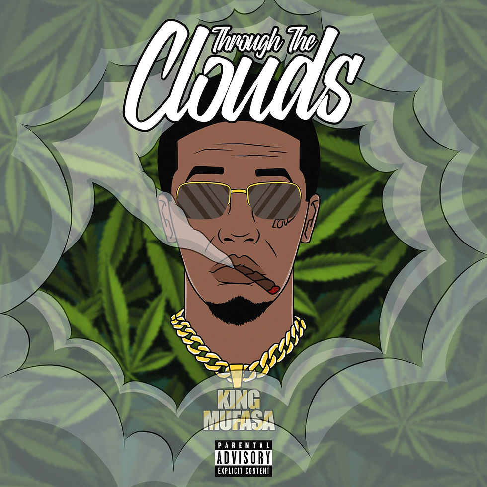Discover Jaqurrius: New Hip-Hop album "Through The Clouds" releasing this August.