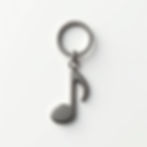 Music Note Keychain