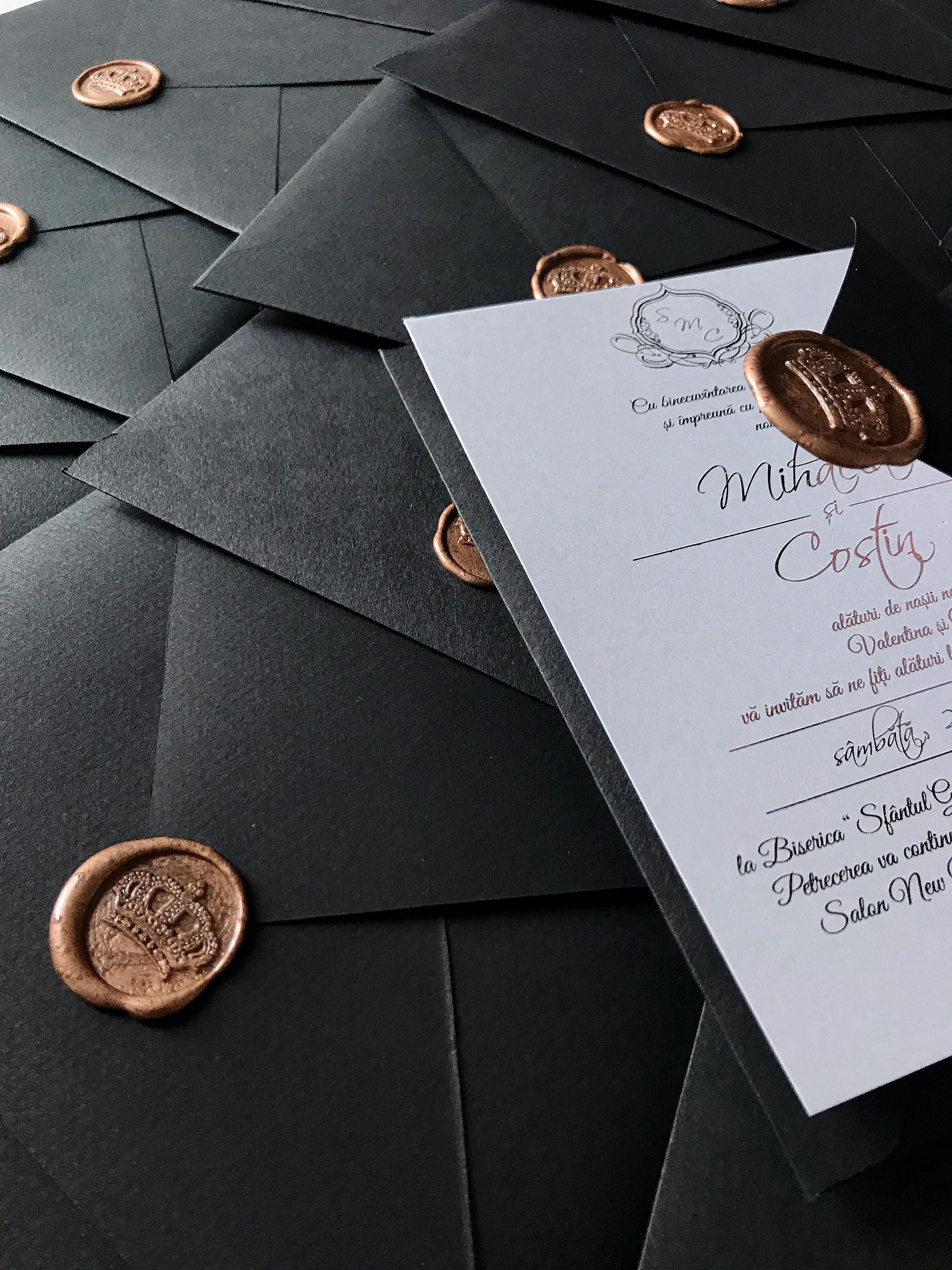 Invitatii Nunta Personalizate Weddink