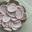 Thumbnail: Blank/ NO design wax seals with gold / copper or silver flakes