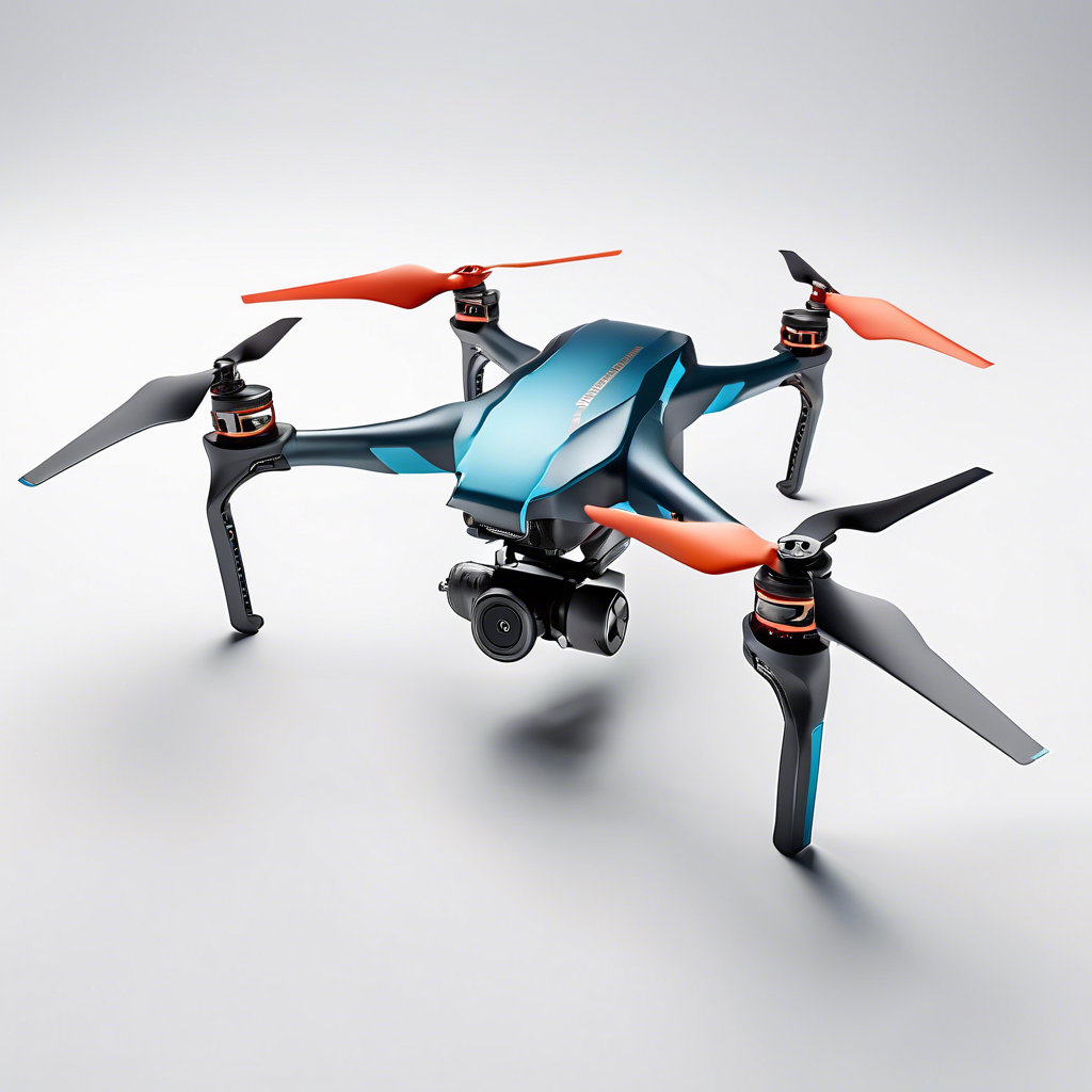 Racing Drone Model