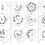 Thumbnail: Wedding initials wax seal stamp