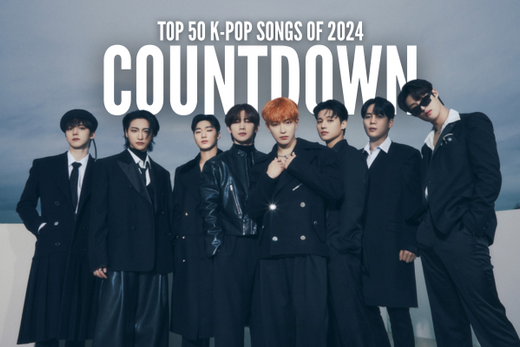 Counting Down 2024: The Top 50 K-Pop Songs That Shaped The Year
