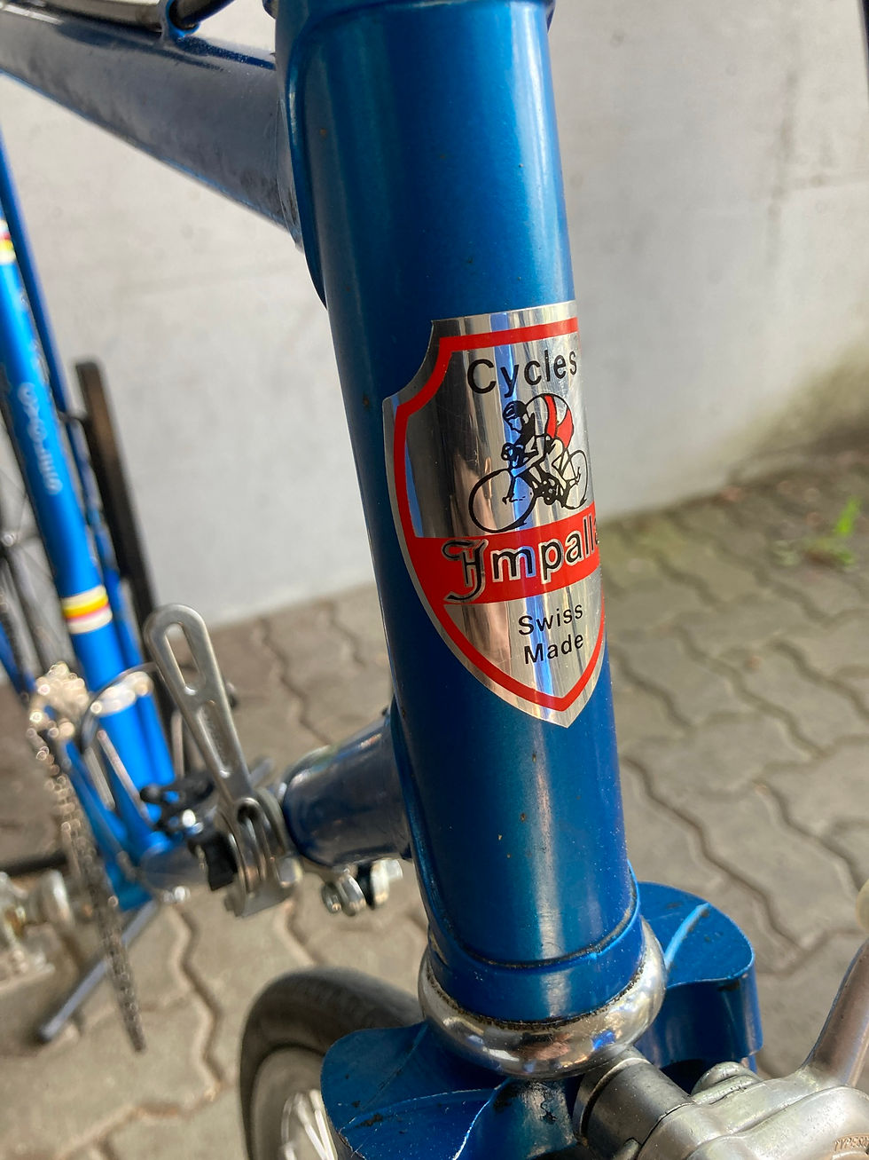 Miniaturbild: Impalla Rennvelo
