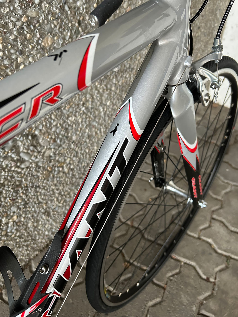 Miniaturbild: Giant TCR Rennvelo