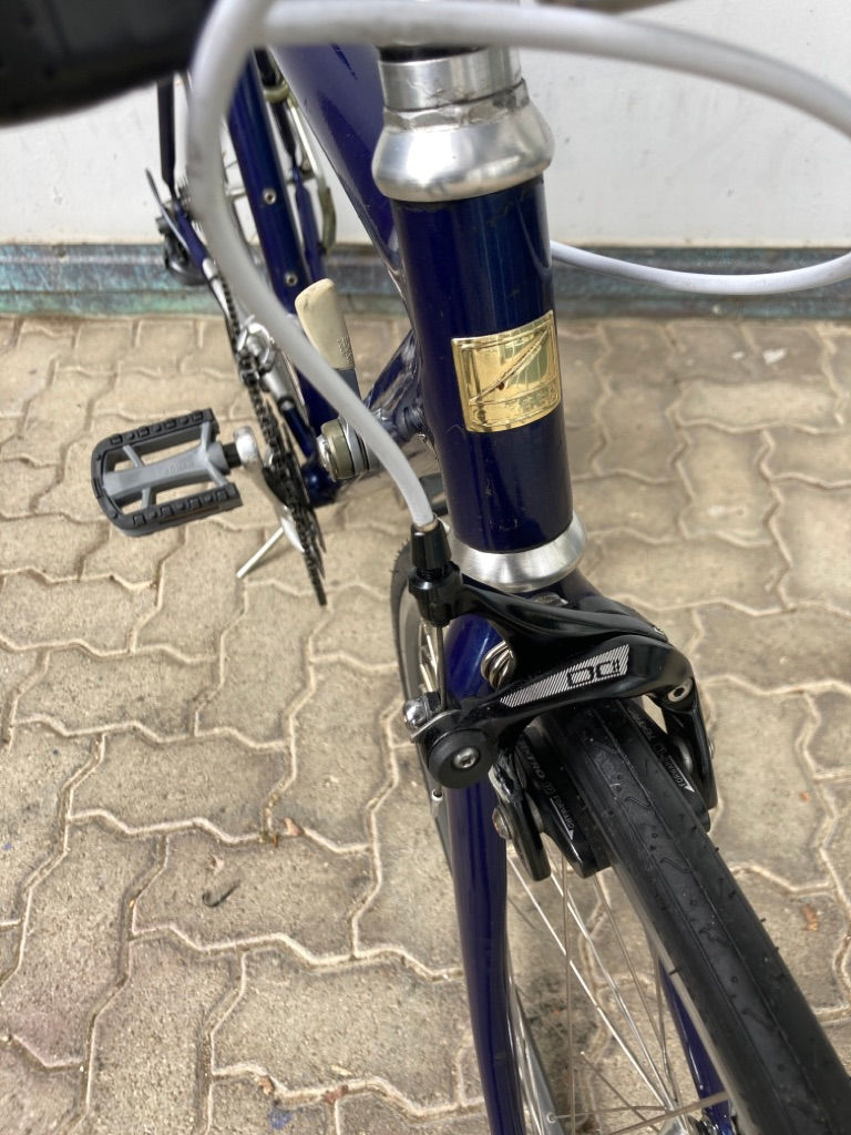 Miniaturbild: Gerber Rennvelo