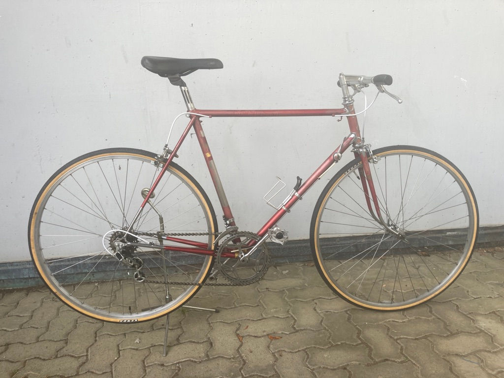 Bauer Oldtimer Rennvelo