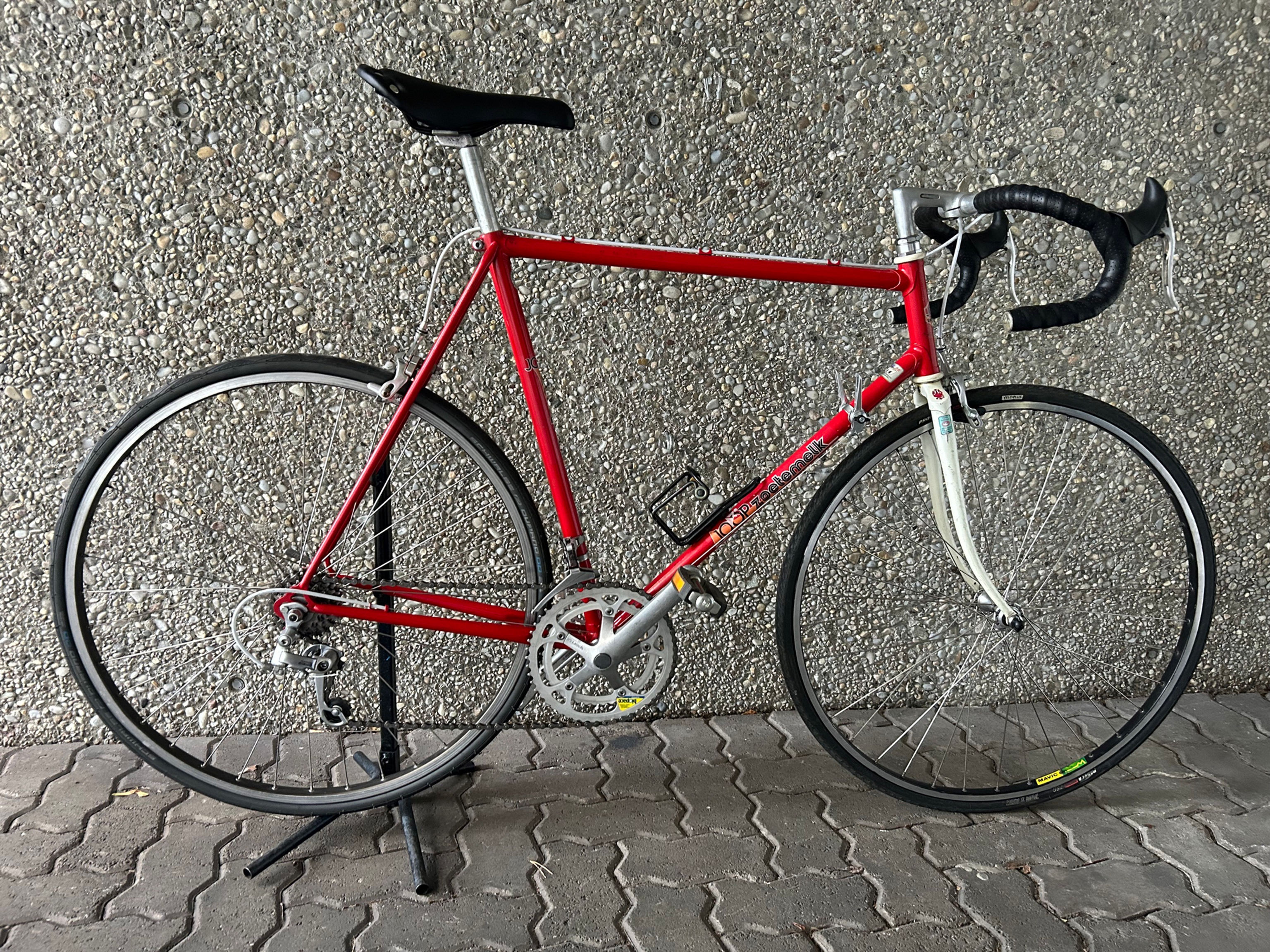 Joop Zoetemelk Rennvelo