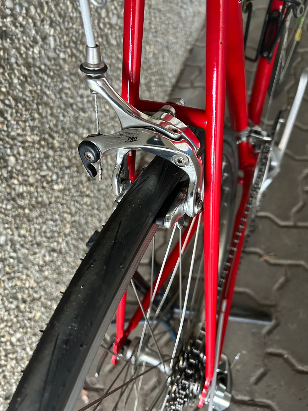 Miniaturbild: Joop Zoetemelk Rennvelo