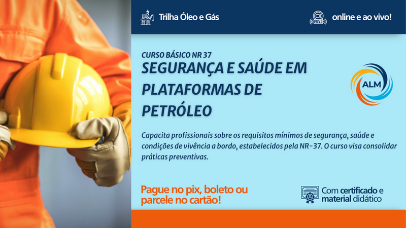 Curso Básico NR 20 - Segurança e Saúde no Trabalho (inflamáveis e líquidos combustíveis)