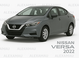 Nissan versa 2022 Grey