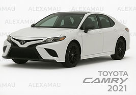 Toyota Camry 2021 XP sport edition White