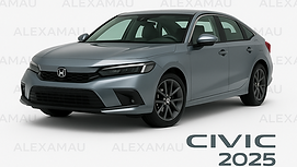 Honda civic sport 2025 Grey