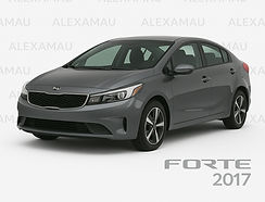 Kia forte 2017 Grey