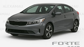 Kia forte 2017 Grey