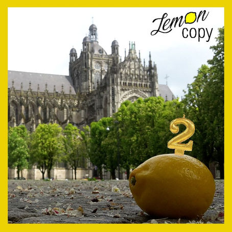 Feest: Lemon Copy 2 jaar!