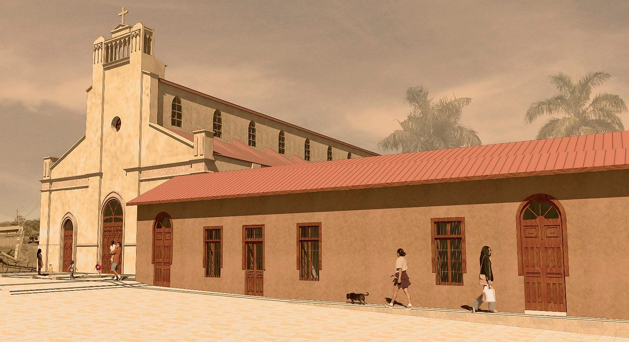 vista exterior
