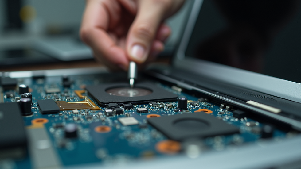 Revive Your Laptop: Hardware and Software Solutions Explained