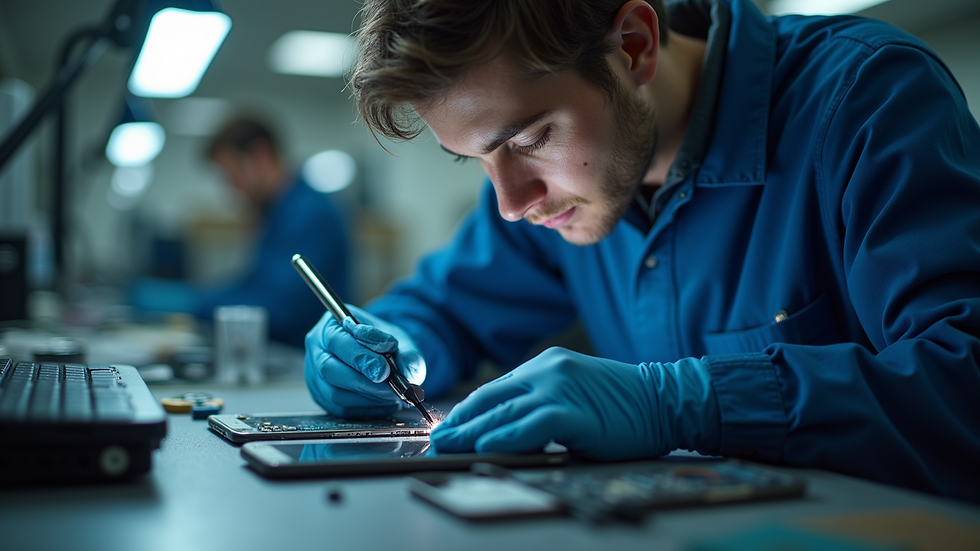Expert Electronics Repair: Mobile Services at Your Doorstep
