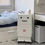 Thumbnail: Robot-Shaped Movable Storage Cabinet