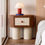 Thumbnail: Retro Wooden Night Stand