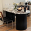 縮圖：French-Style Marble Dining Table